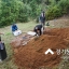 용미리제1묘지 300구역 묘지개장